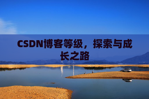 CSDN博客等级，探索与成长之路